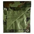 Itm Co. Ltd 10 ft x 12 ft Tarp, Camoflauge MD-GT-CG-1012